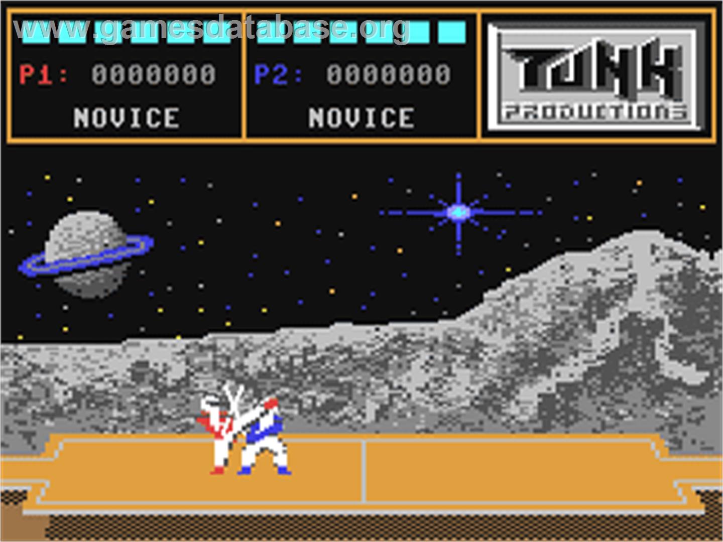 Wastelands - Commodore 64 - Artwork - In Game
