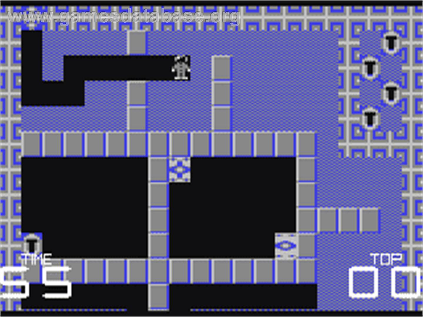 Waterfall - Commodore 64 - Artwork - In Game
