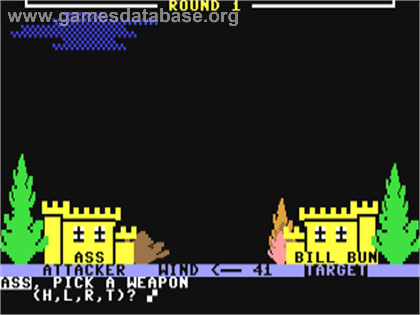 Weatherwar 2 - Commodore 64 - Artwork - In Game