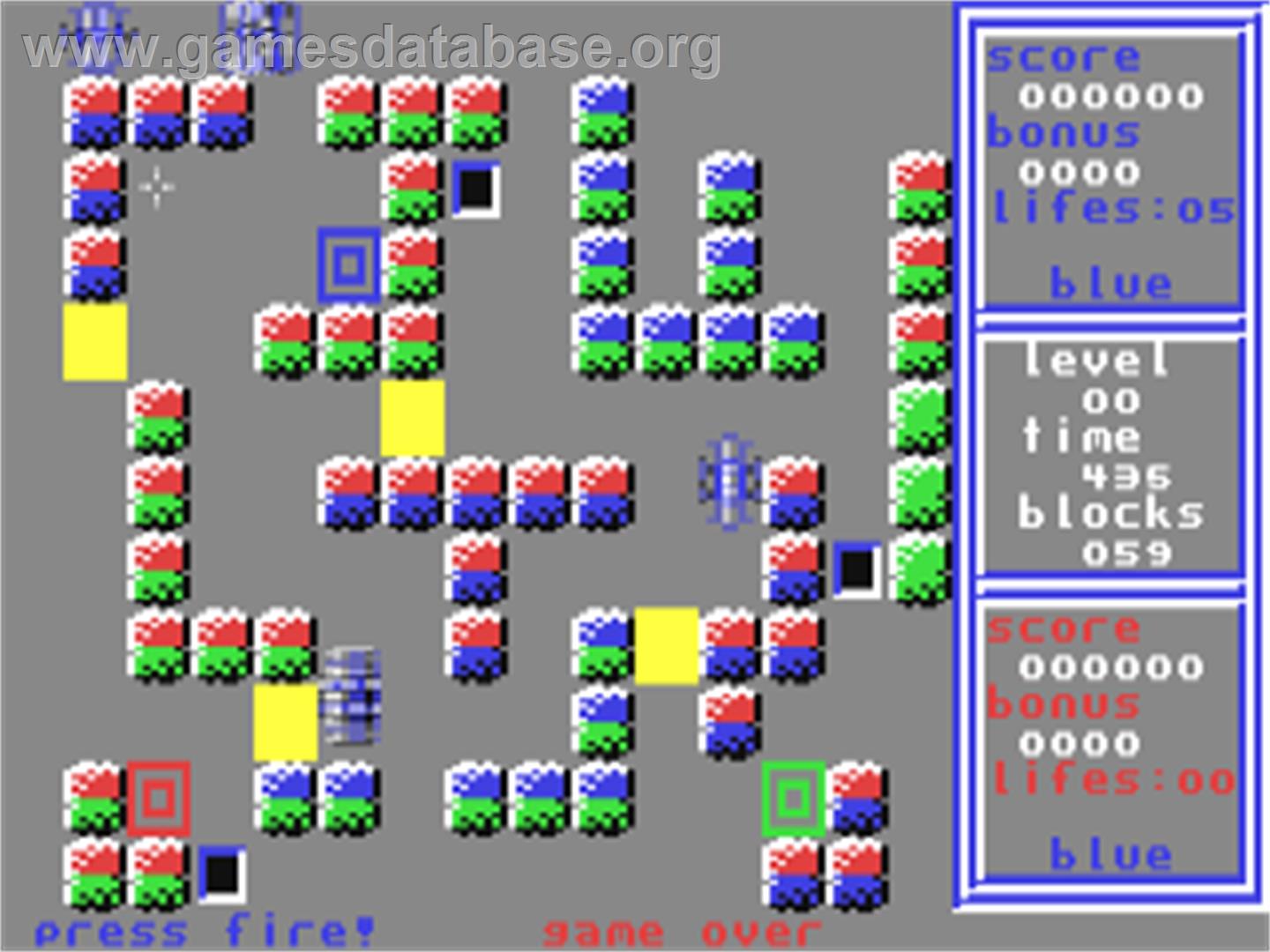 Weaver - Commodore 64 - Artwork - In Game