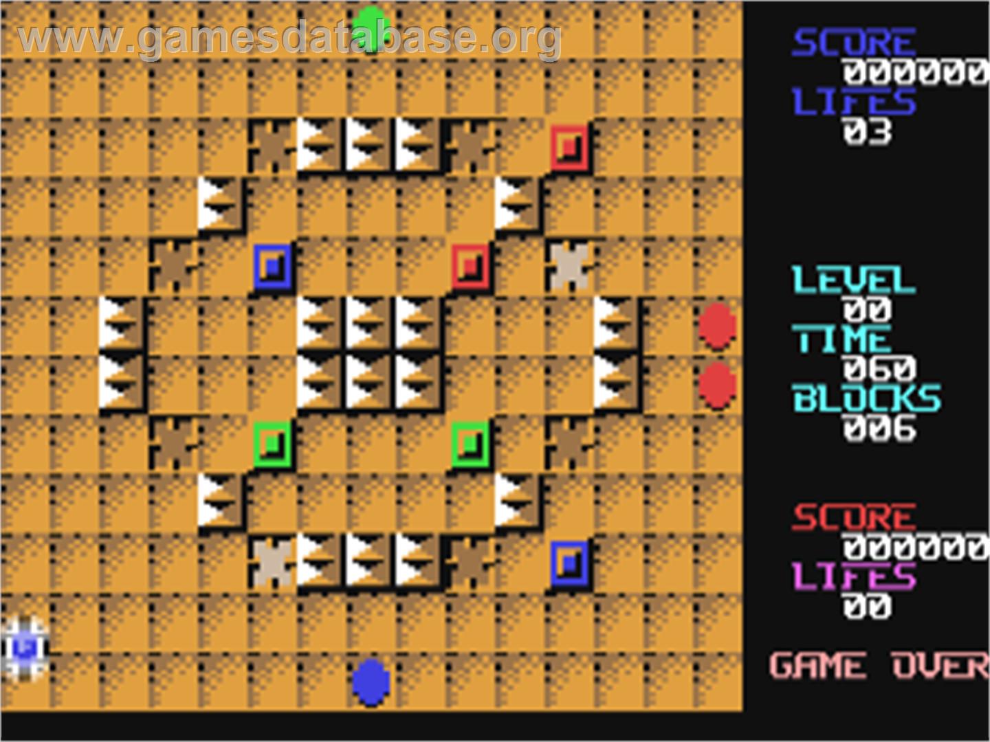 Weaver 2 - Commodore 64 - Artwork - In Game