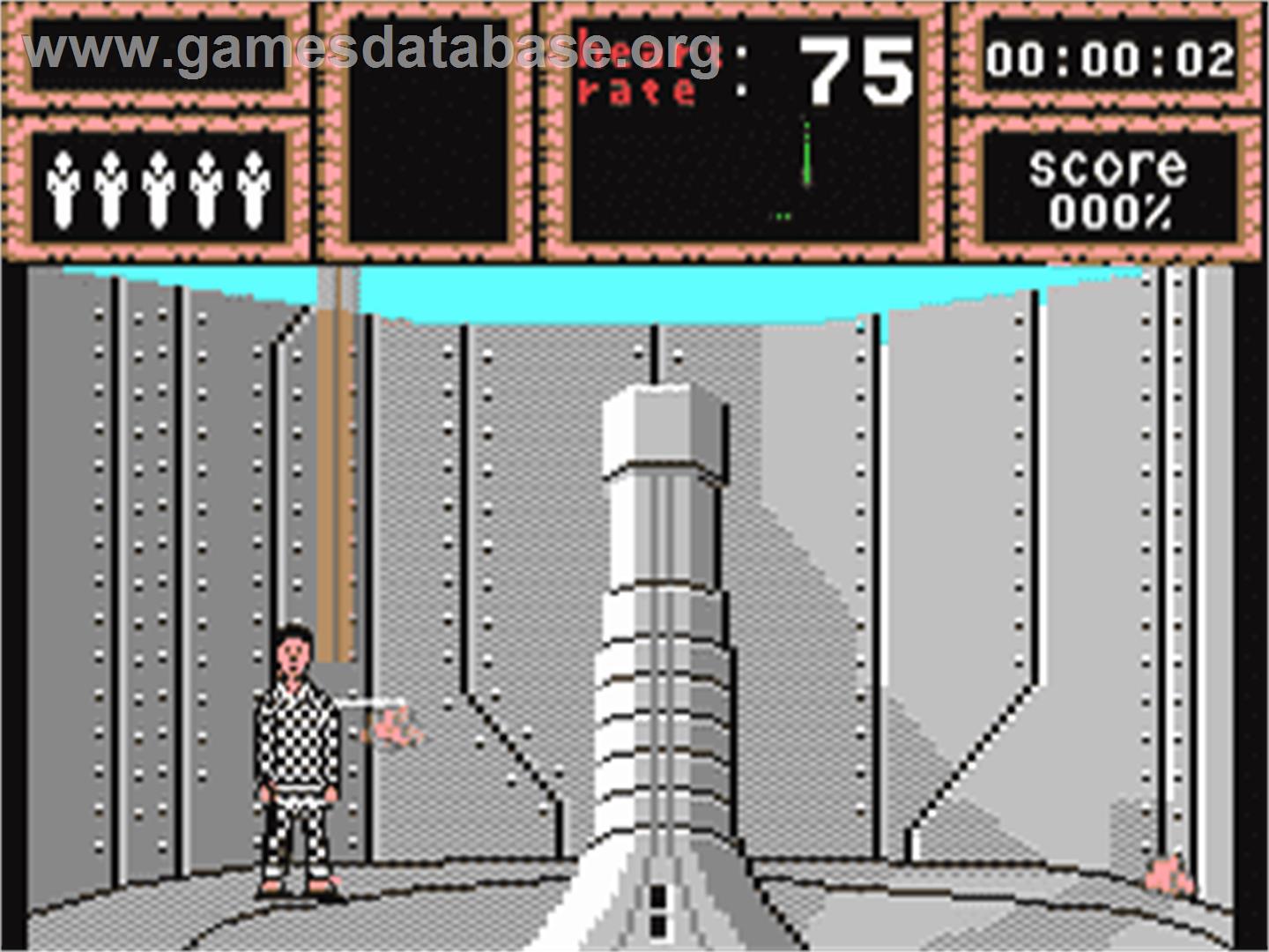 Weird Dreams - Commodore 64 - Artwork - In Game