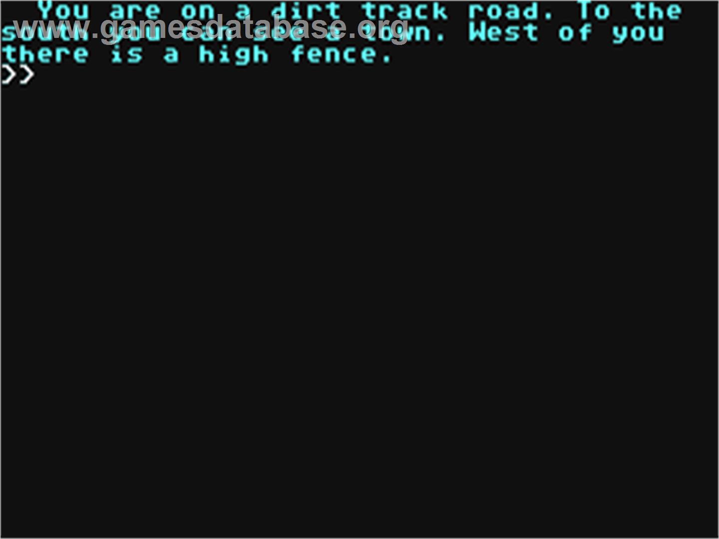 West - Commodore 64 - Artwork - In Game