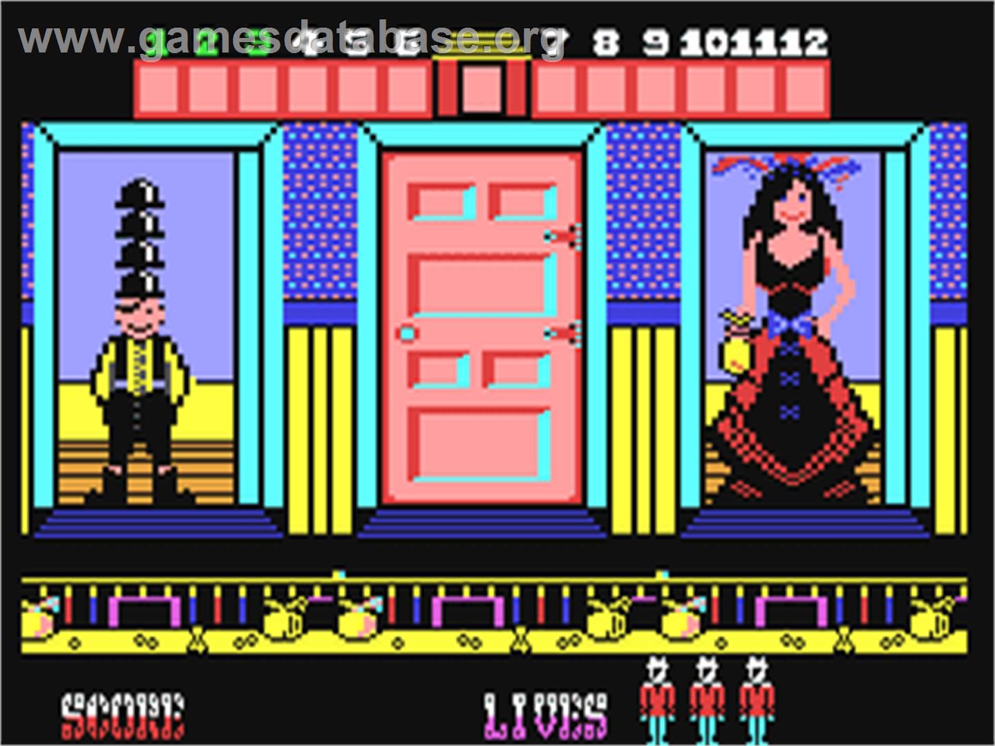West Bank - Commodore 64 - Artwork - In Game