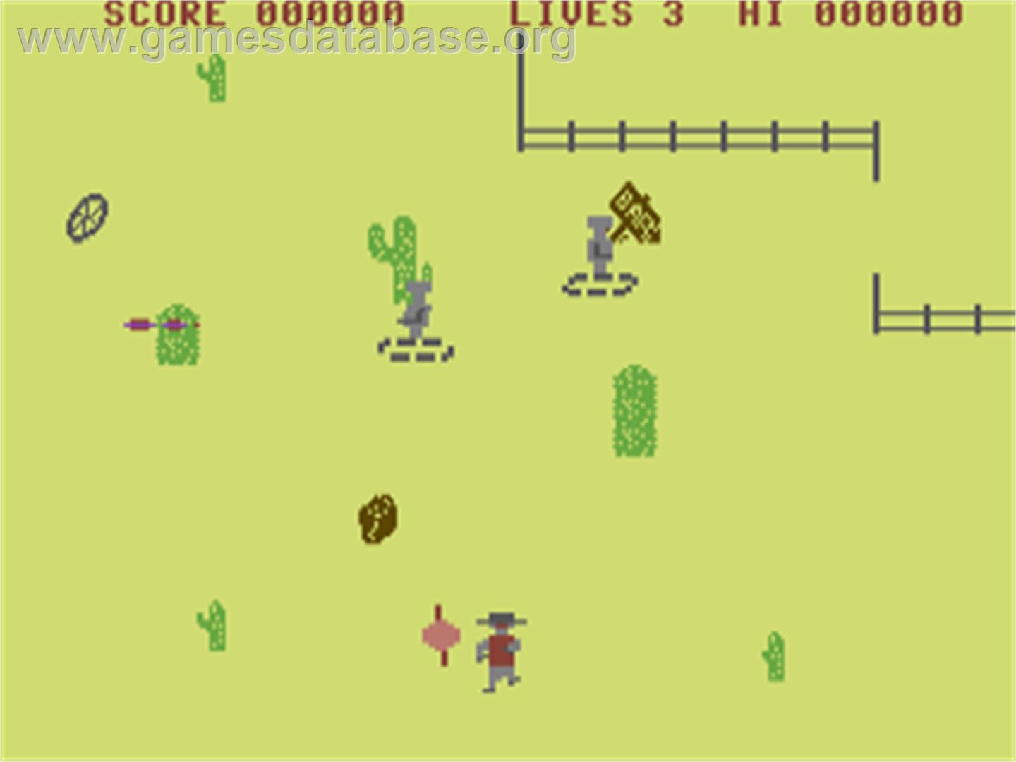West World - Commodore 64 - Artwork - In Game