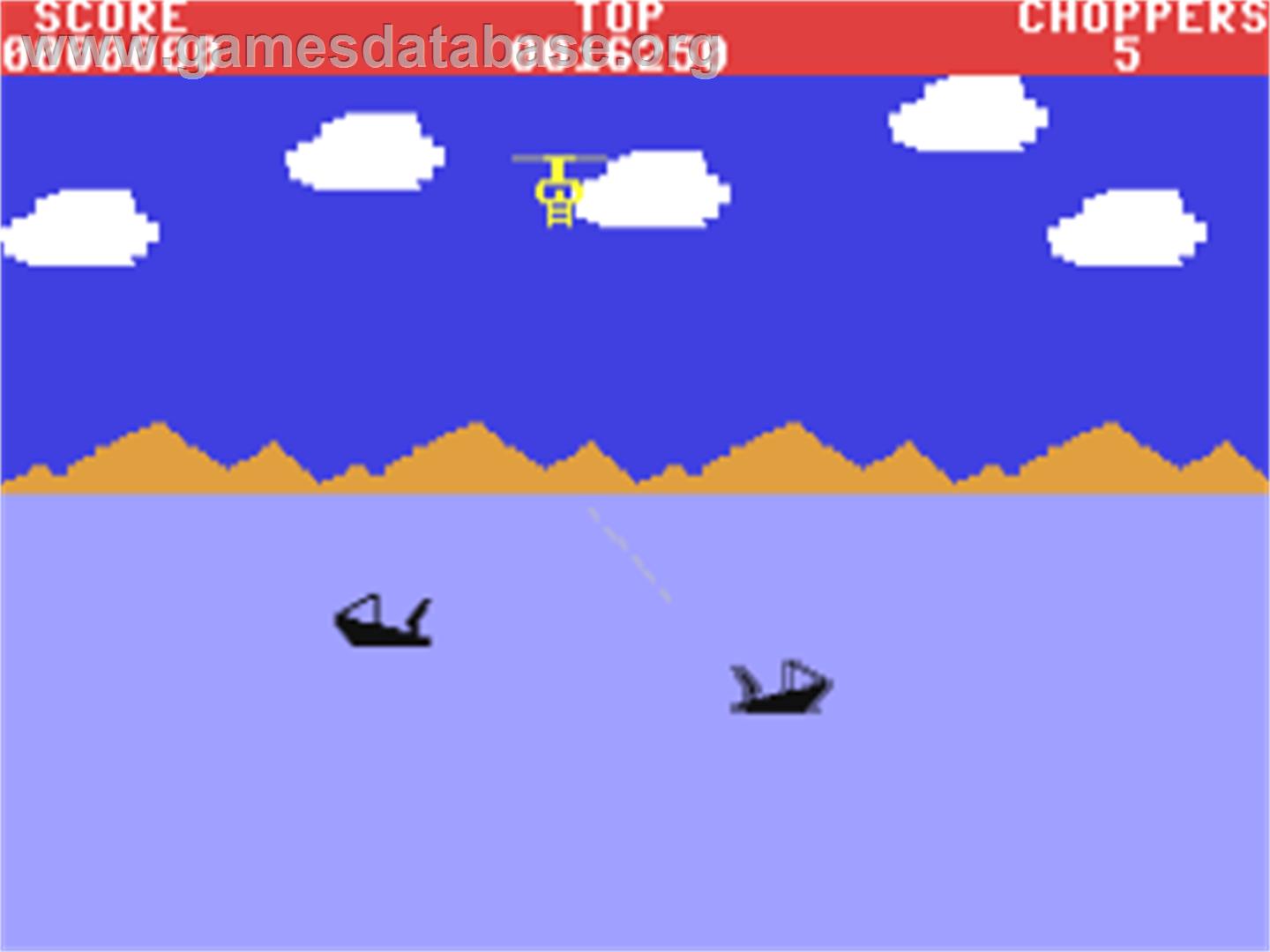 Whirlybird - Commodore 64 - Artwork - In Game
