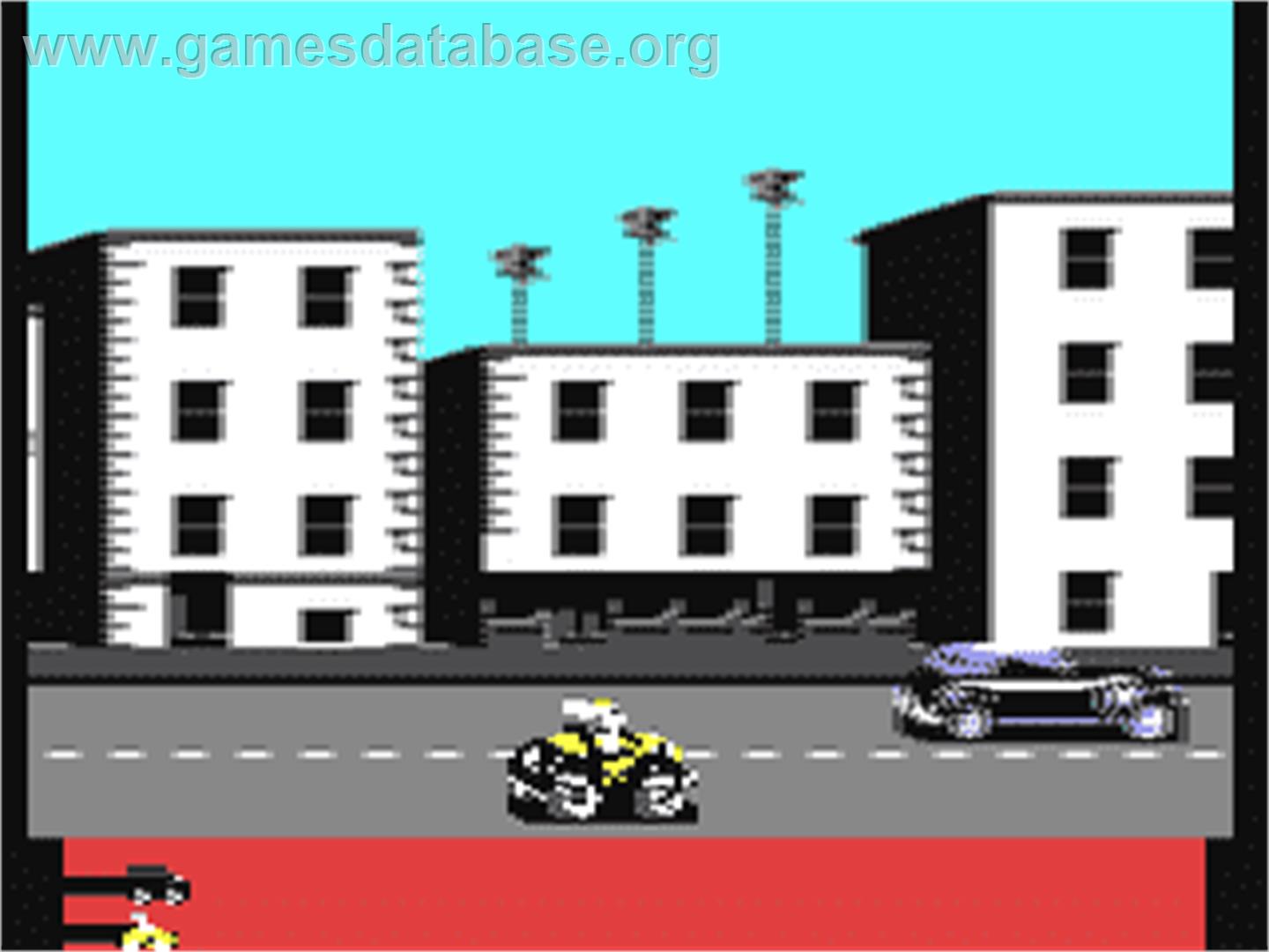 Who Framed Roger Rabbit - Commodore 64 - Artwork - In Game