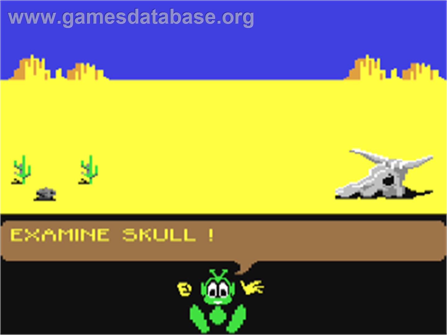 Wild West - Commodore 64 - Artwork - In Game