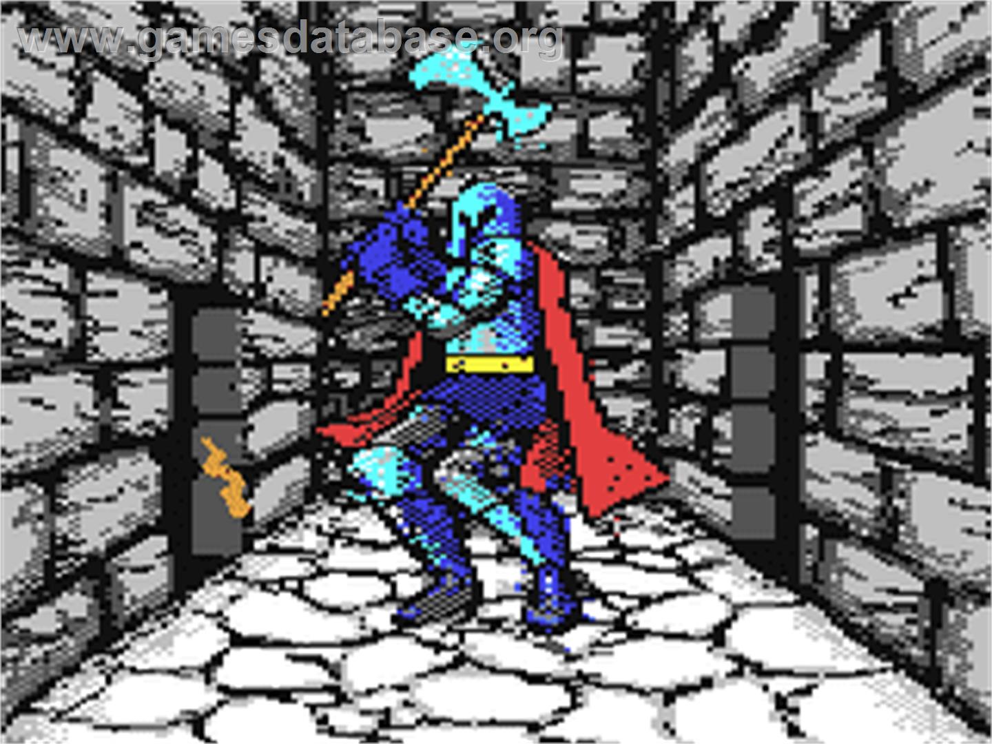 Willow - Commodore 64 - Artwork - In Game