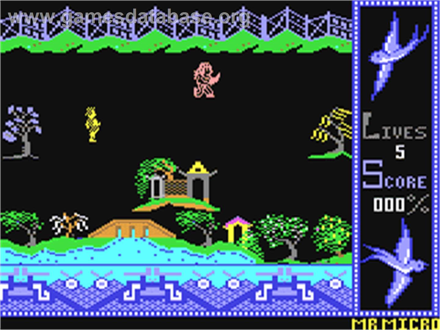 Willow Pattern - Commodore 64 - Artwork - In Game