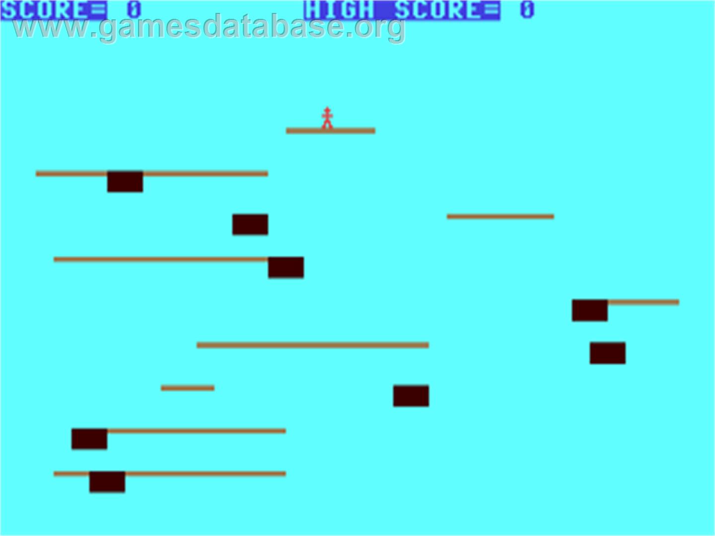 Window-cleaner - Commodore 64 - Artwork - In Game