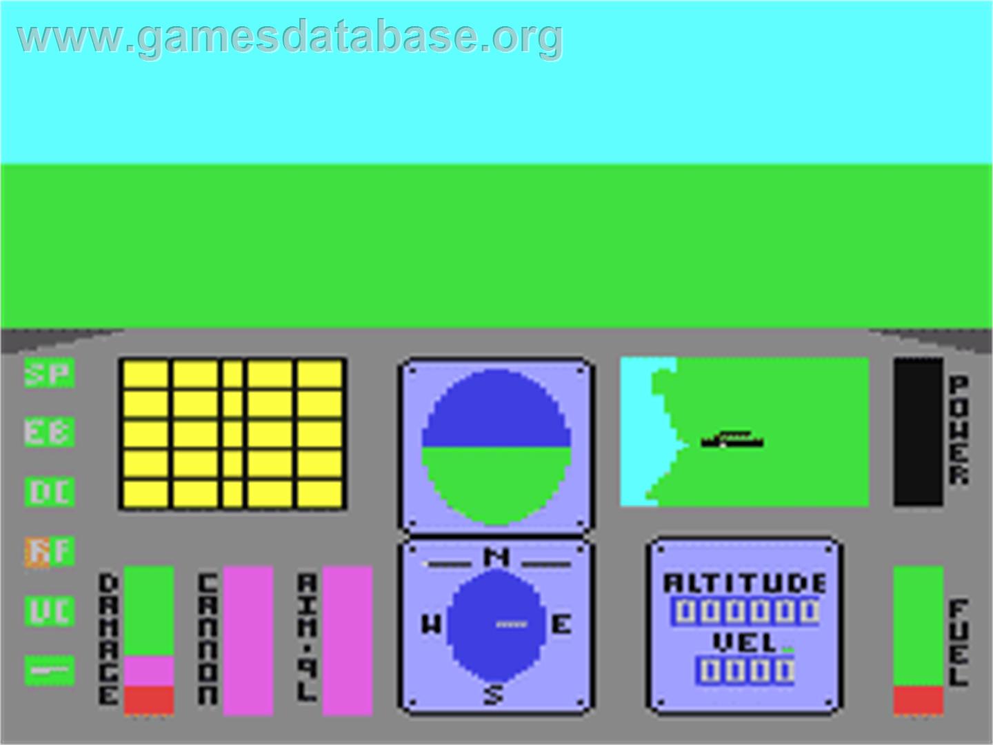 Wing Commander - Commodore 64 - Artwork - In Game