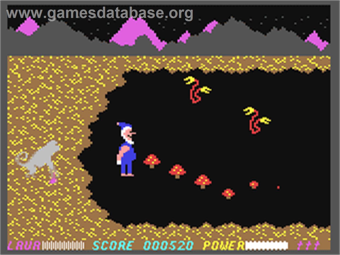 Witchswitch - Commodore 64 - Artwork - In Game