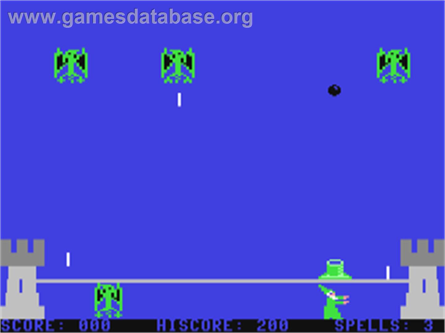 Wizard's Demons - Commodore 64 - Artwork - In Game