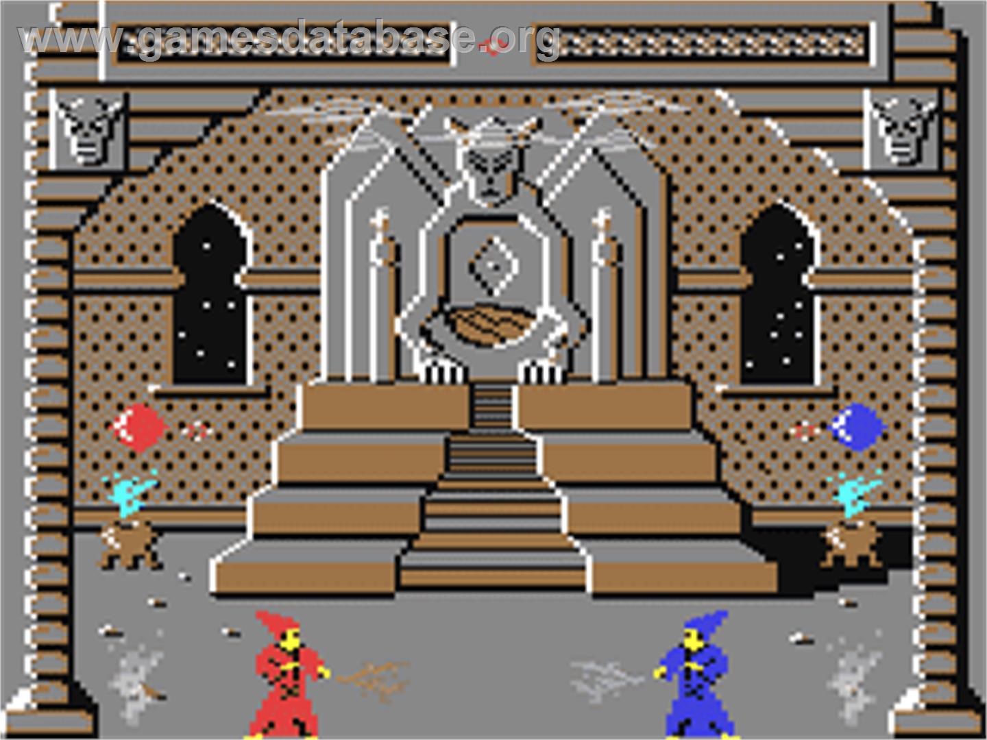 Wizard Fight - Commodore 64 - Artwork - In Game