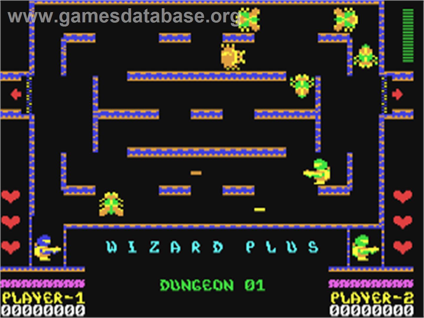 Wizard Plus - Commodore 64 - Artwork - In Game