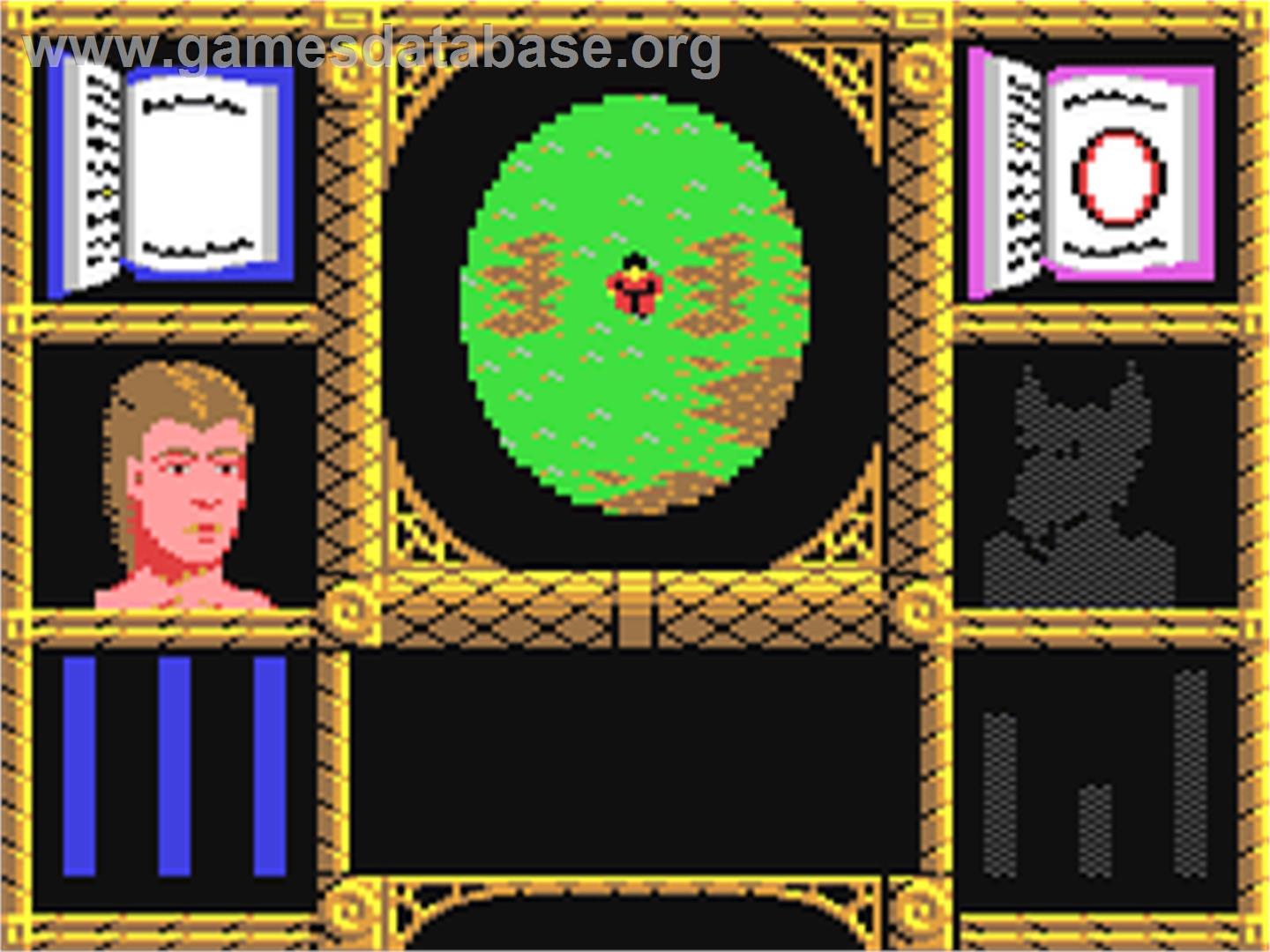 Wizard Warz - Commodore 64 - Artwork - In Game