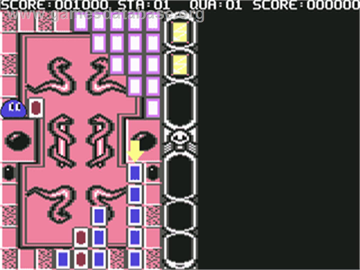 Wobbler - Commodore 64 - Artwork - In Game