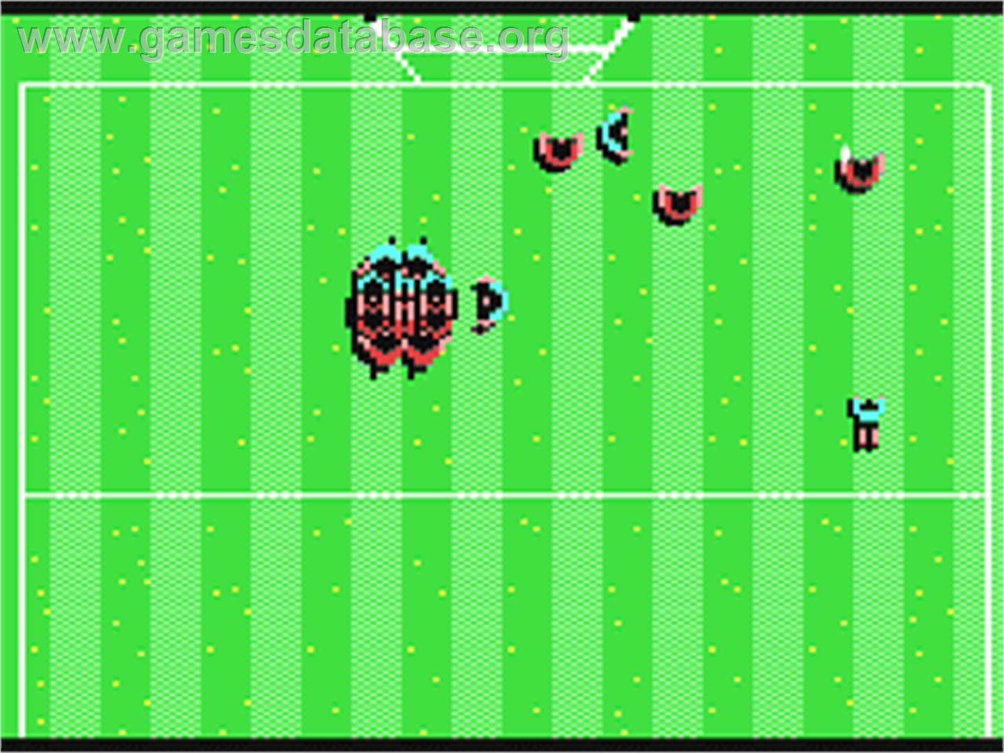 World Rugby - Commodore 64 - Artwork - In Game