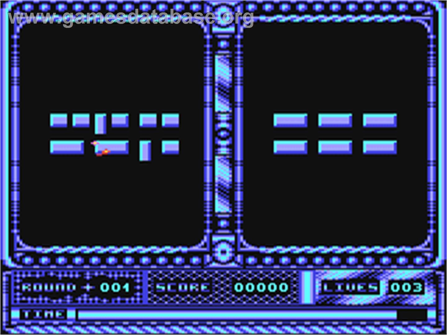 Wozzle - Commodore 64 - Artwork - In Game