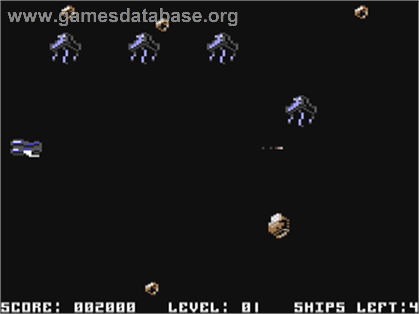 X-Force - Commodore 64 - Artwork - In Game