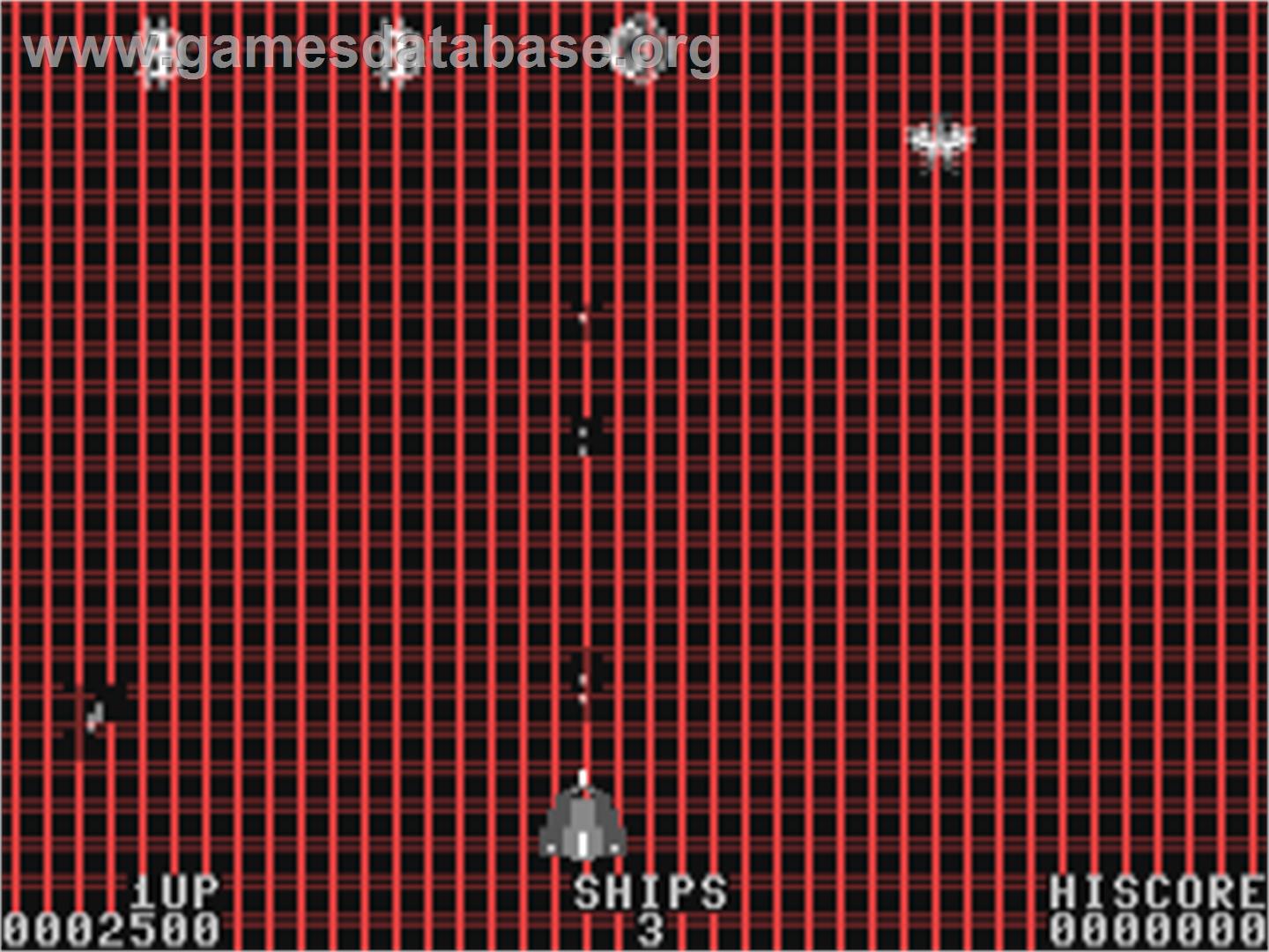 X-mos - Commodore 64 - Artwork - In Game