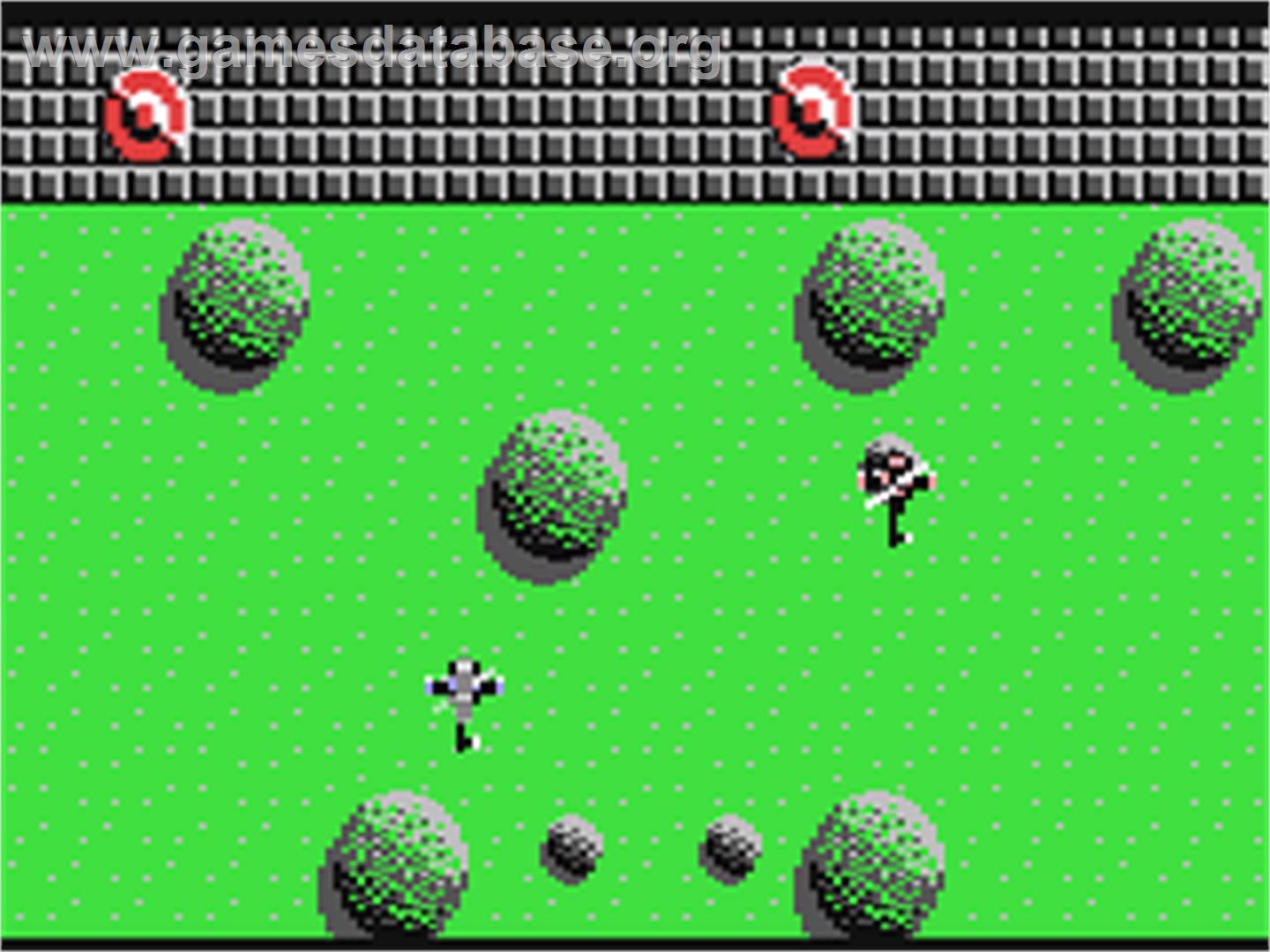 Xarion - Commodore 64 - Artwork - In Game