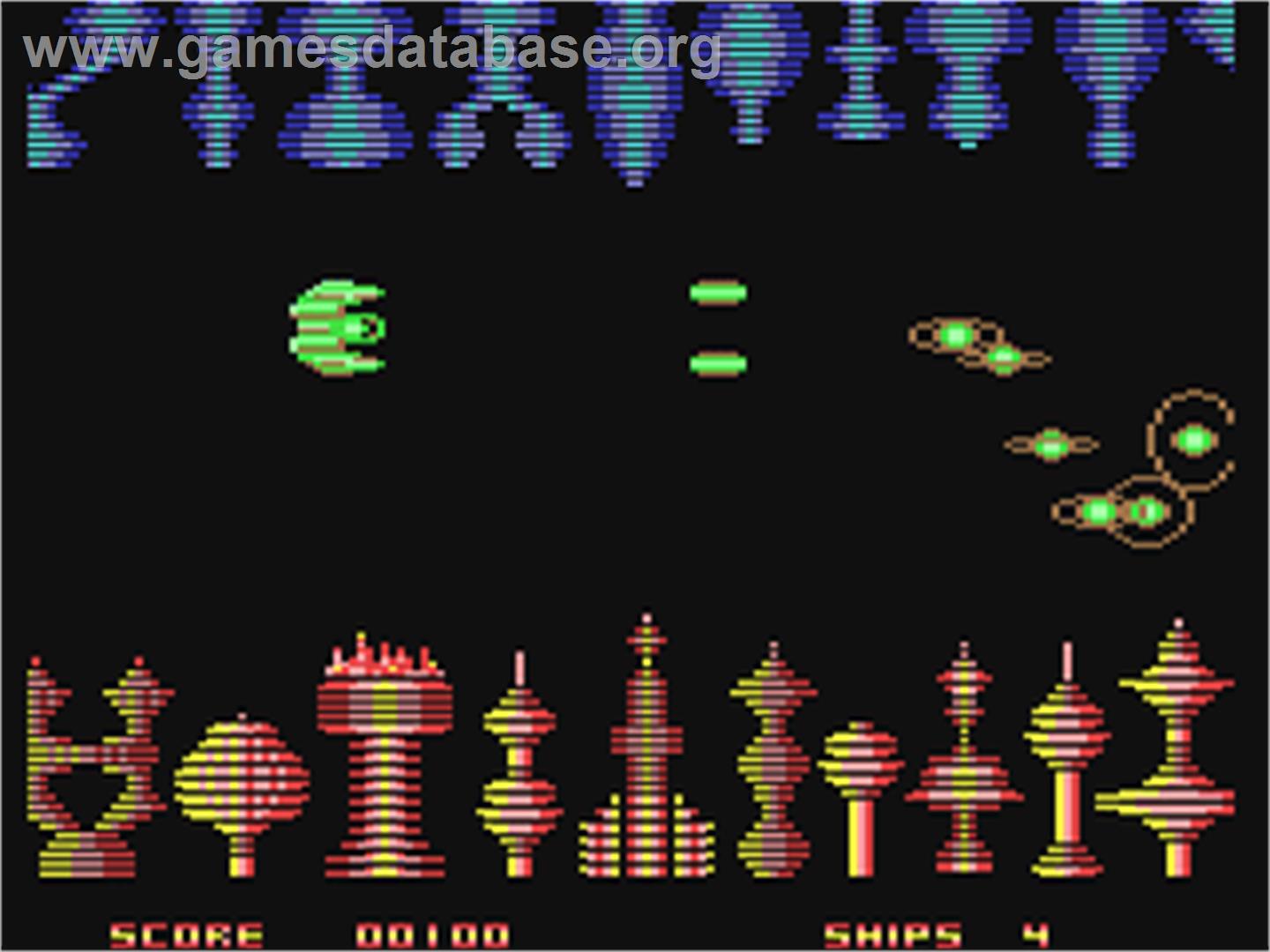 Xis - Commodore 64 - Artwork - In Game