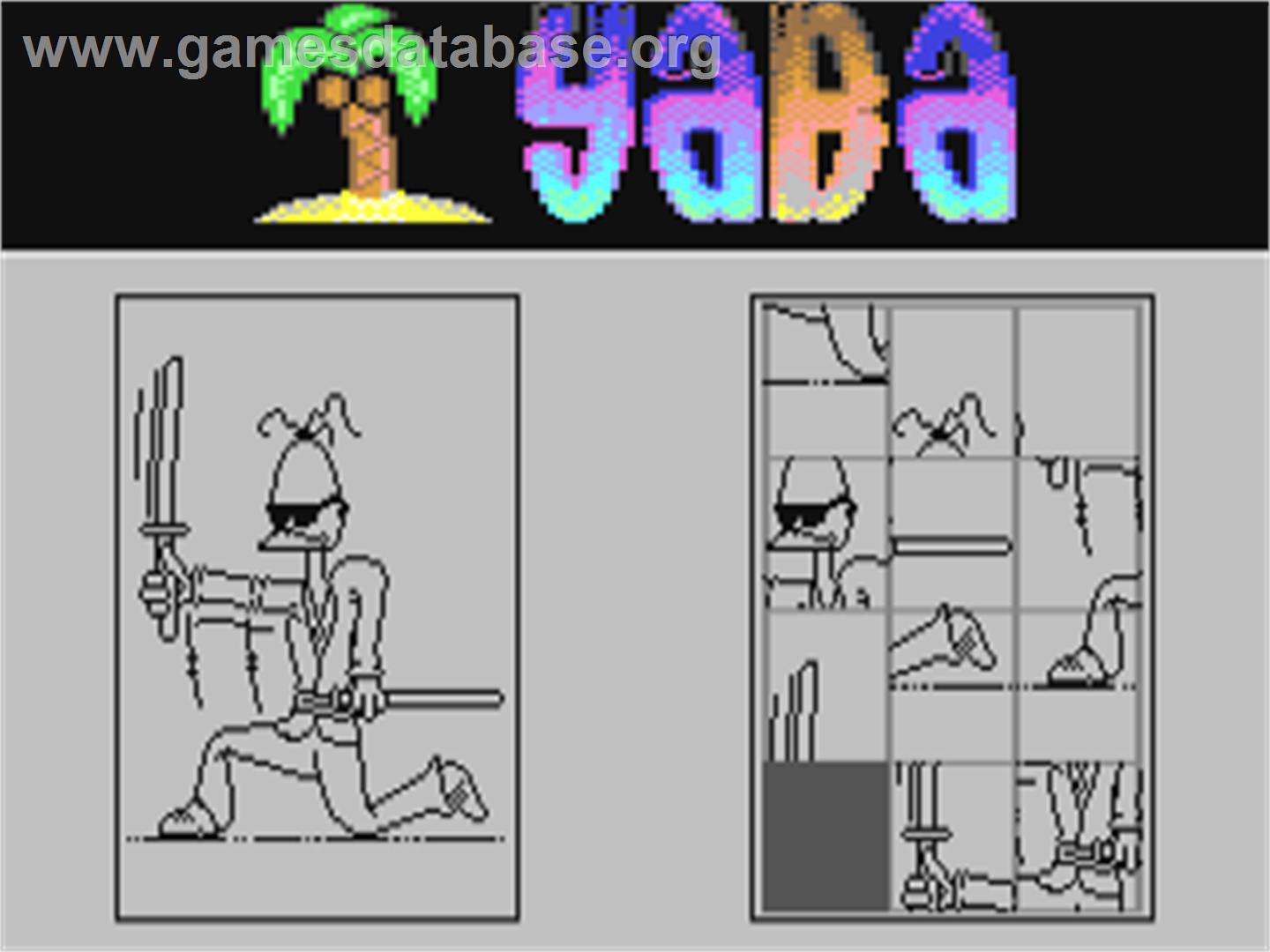 Yaba - Commodore 64 - Artwork - In Game