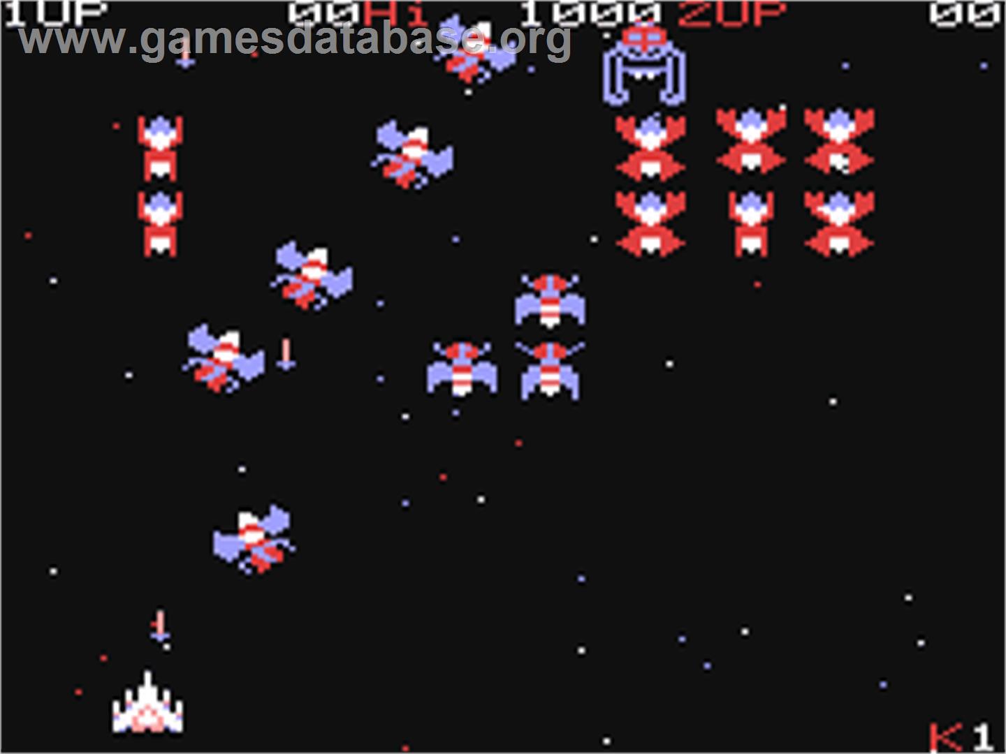 Zalaga - Commodore 64 - Artwork - In Game