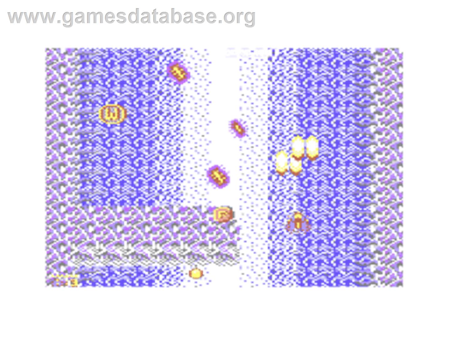 Zeta Wing - Commodore 64 - Artwork - In Game
