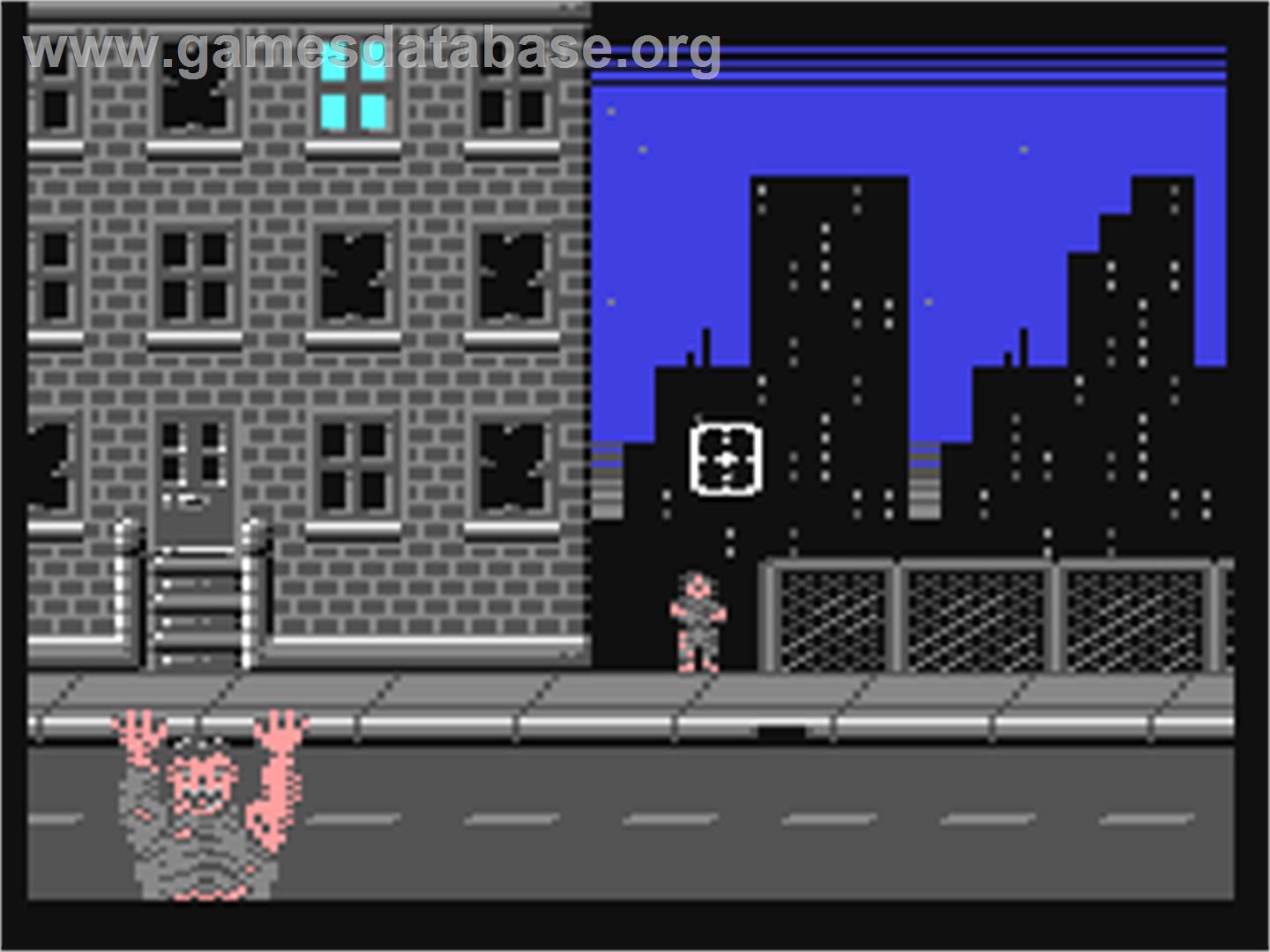 Zombie Brain Eaters - Commodore 64 - Artwork - In Game