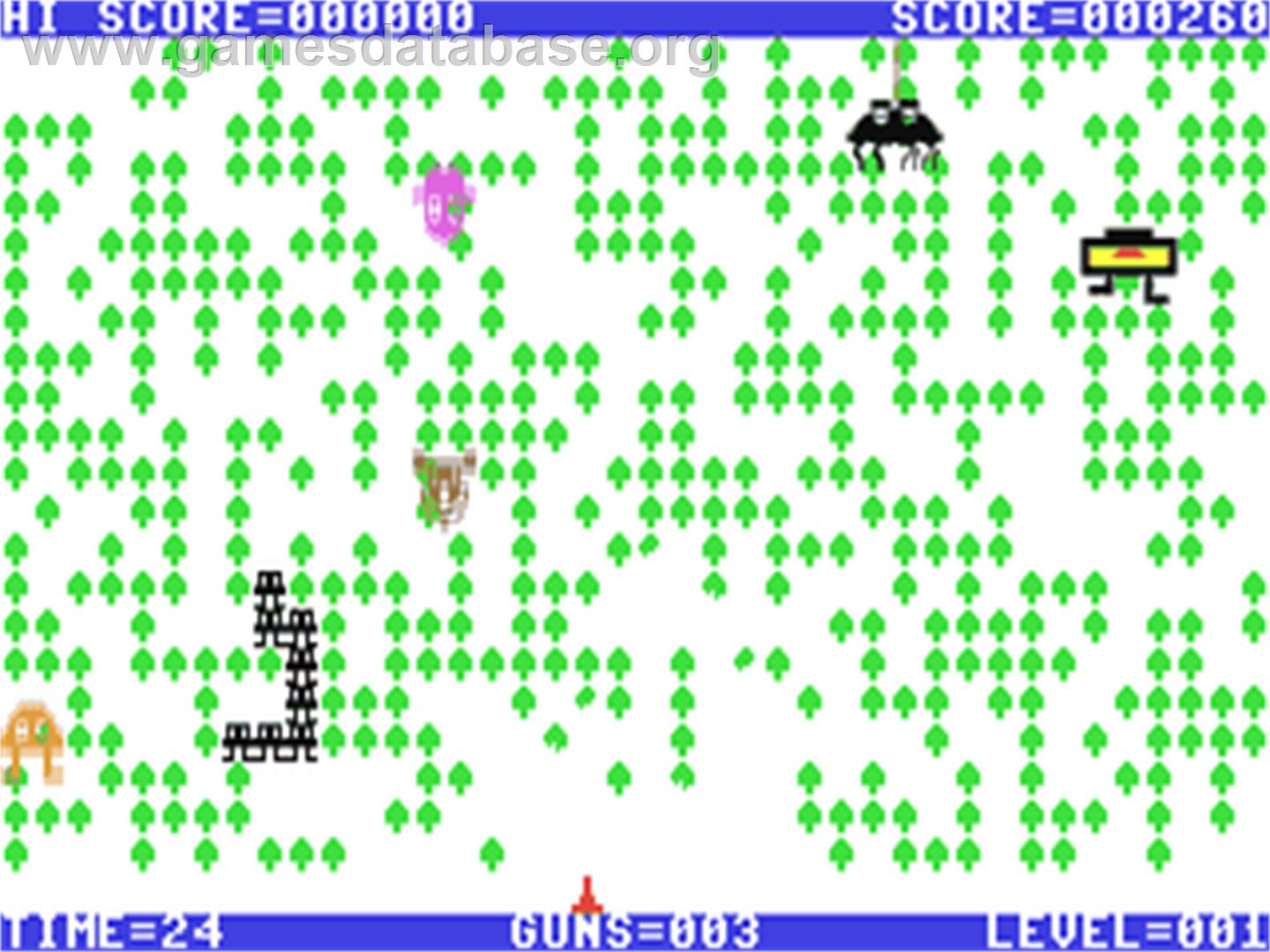 Zompy Stomp - Commodore 64 - Artwork - In Game