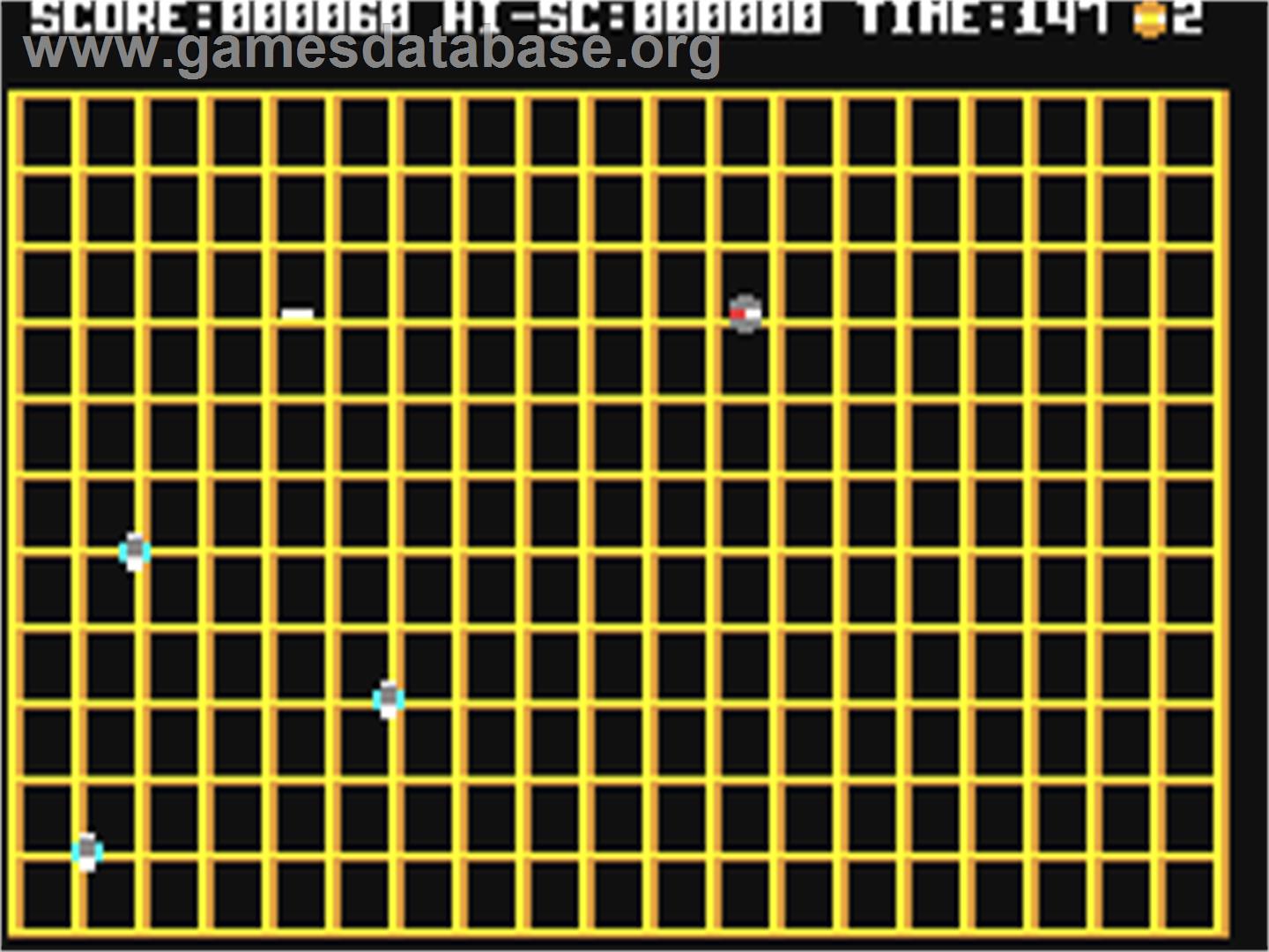 Zone Runner - Commodore 64 - Artwork - In Game