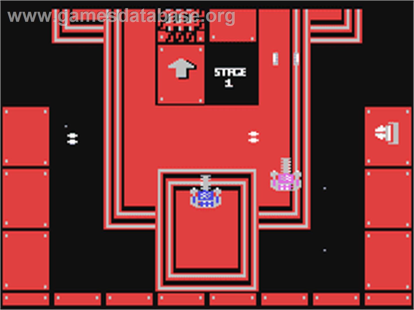 Zygon Warrior - Commodore 64 - Artwork - In Game