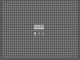 Title screen of Avoid (Kay Tichelmann) on the Commodore 64.