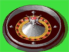 Title screen of Casino Simulator on the Commodore 64.