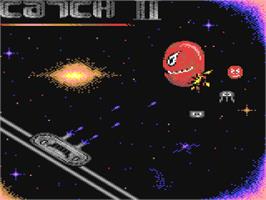 Title screen of Catch 2 on the Commodore 64.