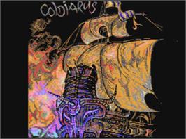 Title screen of Coldiarus on the Commodore 64.