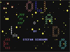 Title screen of Elsoliado / Search for Elsoliado, The on the Commodore 64.