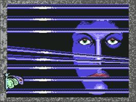 Title screen of Eye on the Commodore 64.