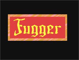 Title screen of Fugger on the Commodore 64.