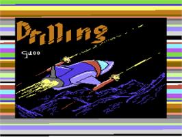 Title screen of Hell For Leather on the Commodore 64.