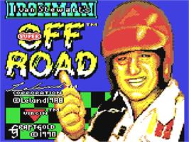 Title screen of Ivan 