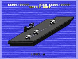 Title screen of Jumpjets on the Commodore 64.