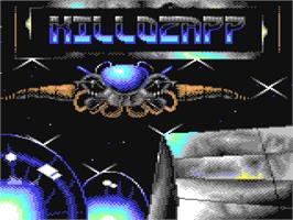 Title screen of Killozapp on the Commodore 64.