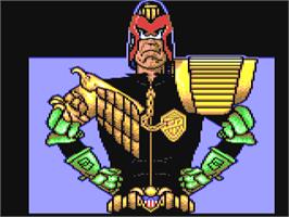 Title screen of Leppard on the Commodore 64.