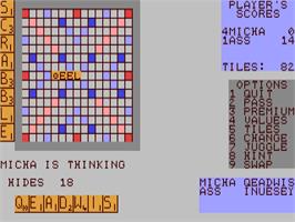 Title screen of Mind-Stretchers on the Commodore 64.