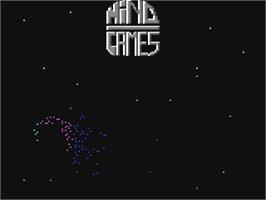 Title screen of Mind Games on the Commodore 64.