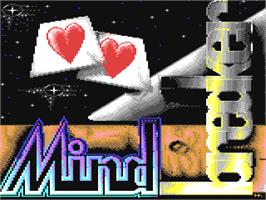 Title screen of Mindbreaker on the Commodore 64.